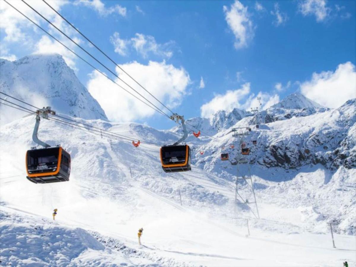 Ideal Apartment In Stubaital With Balcony Neustift im Stubaital Zewnętrze zdjęcie