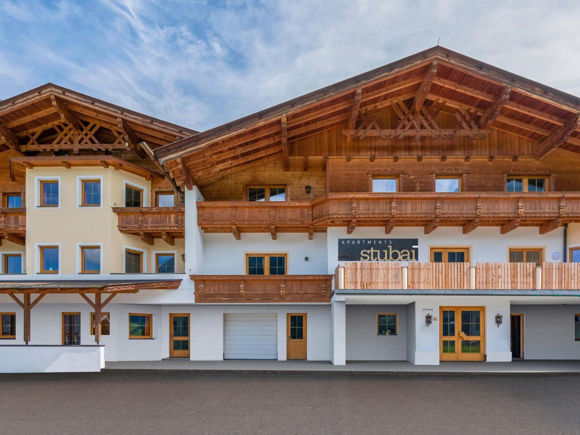 Ideal Apartment In Stubaital With Balcony Neustift im Stubaital Zewnętrze zdjęcie